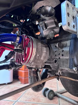 Yamaha Jog Competición (Despiece)