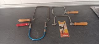 Lote Sierras Marquetería