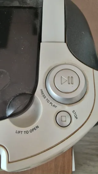 Radio CD Portátil Philips Digital Tuner