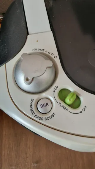 Radio CD Portátil Philips Digital Tuner