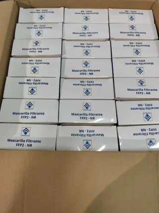 Caja Mascarillas FFP2 NR .