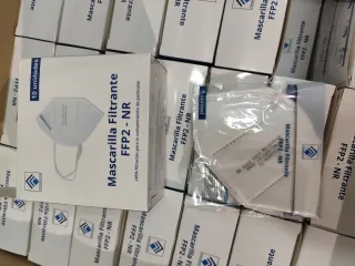 Caja Mascarillas FFP2 NR .
