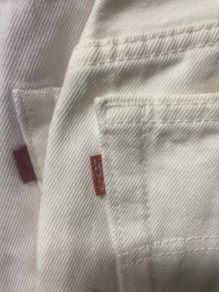 Levi's Jeans Blancos