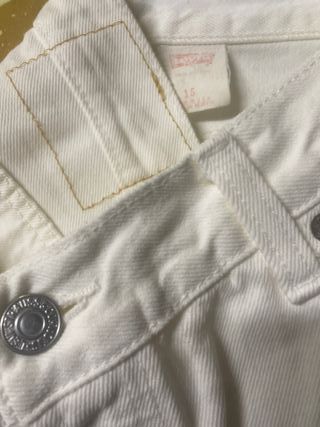 Levi's Jeans Blancos