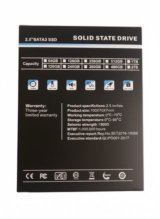 Disco Duro Sólido 4TB