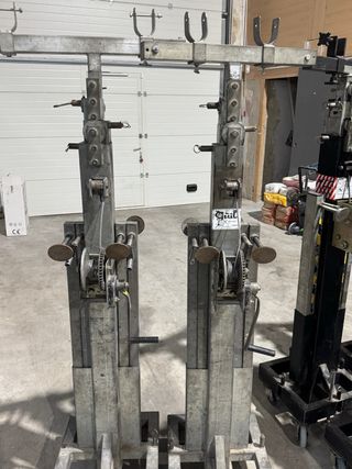 2 Torres Elevadoras Telescópicas