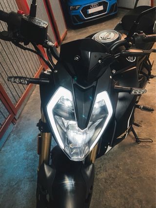 Keeway RKF 125 versión ABS