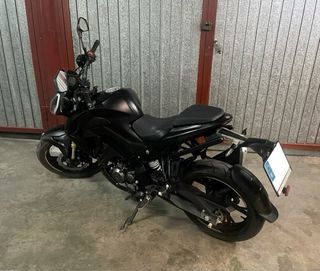 Keeway RKF 125 versión ABS