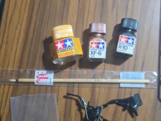 Maqueta Tamiya Moto Yamaha XV1000 Virago