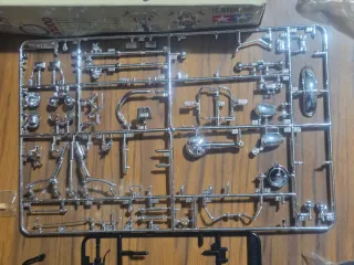 Maqueta Tamiya Moto Yamaha XV1000 Virago