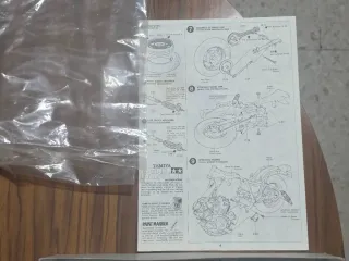 Maqueta Tamiya Moto Yamaha XV1000 Virago