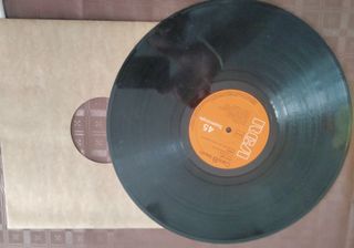 10 Fundas Papel para Discos Vinilo 25.5x25.5 cm