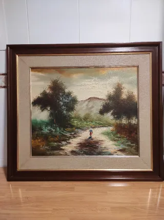 Cuadro Óleo Paisaje