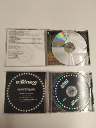 CD Beth Otra Realidad + Gala Eurovisión 2003