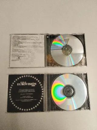 CD Beth Otra Realidad + Gala Eurovisión 2003