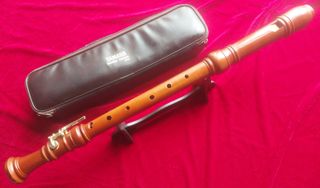 Flauta dulce Yamaha Tenor, madera de arce