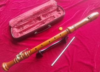 Flauta dulce Yamaha Tenor, madera de arce