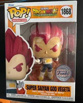 Pack 3 Funko Pop! Dragon Ball Z