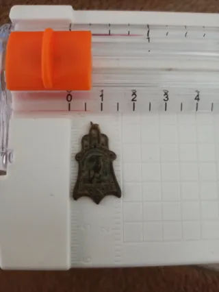 Medalla religiosa antigua