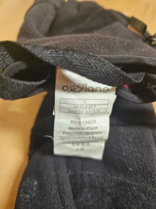 Manoplas Quechua negras