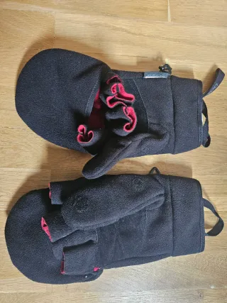 Manoplas Quechua negras