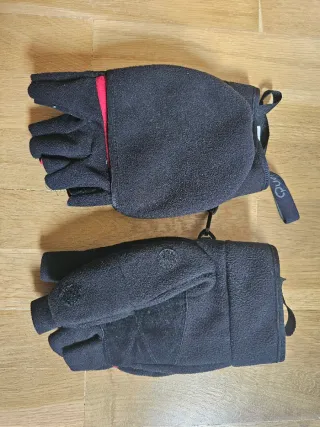 Manoplas Quechua negras