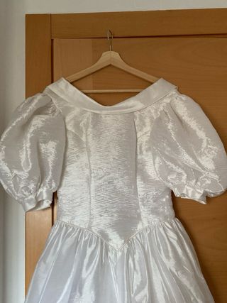 Vestido de Novia Blanco