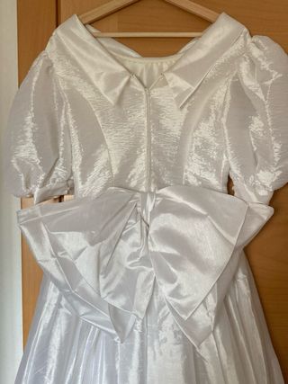 Vestido de Novia Blanco