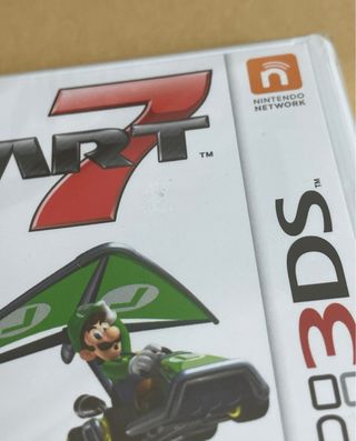 Mario Kart 7 Nintendo 3DS