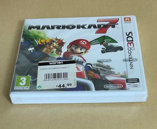 Mario Kart 7 Nintendo 3DS