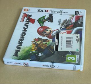 Mario Kart 7 Nintendo 3DS