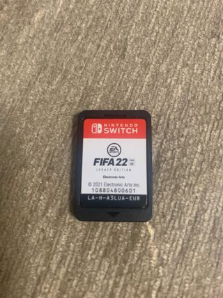 FIFA 22 Legacy Edition Nintendo Switch