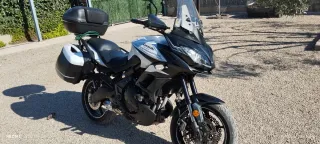 Kawasaki Versys 650 ABS 2020 Blanca/Gris