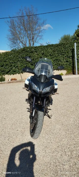 Kawasaki Versys 650 ABS 2020 Blanca/Gris