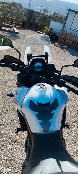 Kawasaki Versys 650 ABS 2020 Blanca/Gris