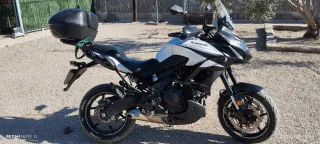 Kawasaki Versys 650 ABS 2020 Blanca/Gris