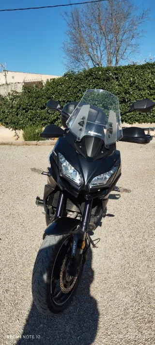 Kawasaki Versys 650 ABS 2020 Blanca/Gris
