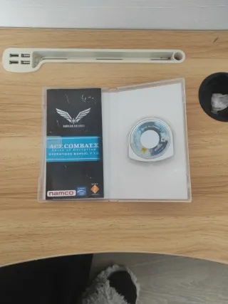 Ace Combat X Skies of Deception PSP