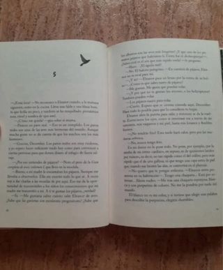 Libro La chica pájaro