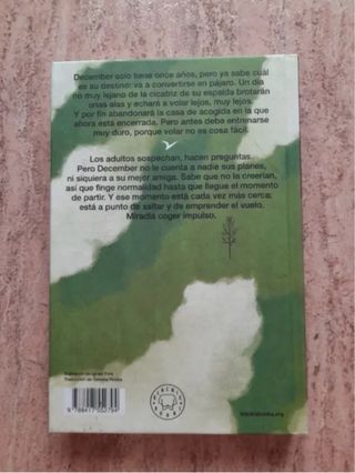 Libro La chica pájaro