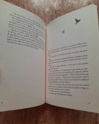 Libro La chica pájaro