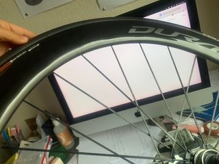 Ruedas Dura Ace C60