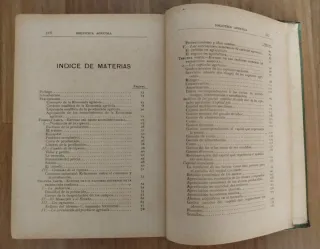 Biblioteca Agrícola Española. Serie General I