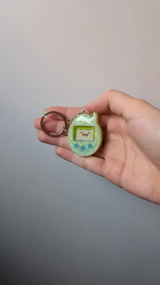 Llaveros de tamagotchi personalizados