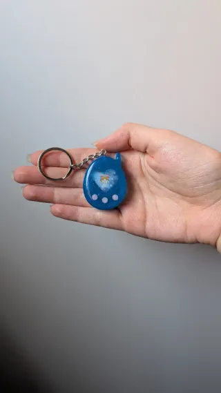 Llaveros de tamagotchi personalizados