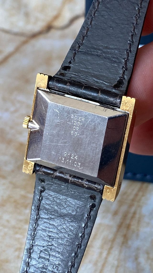 Reloj CHRISTIAN DIOR París, de ORO 18 QUILATES