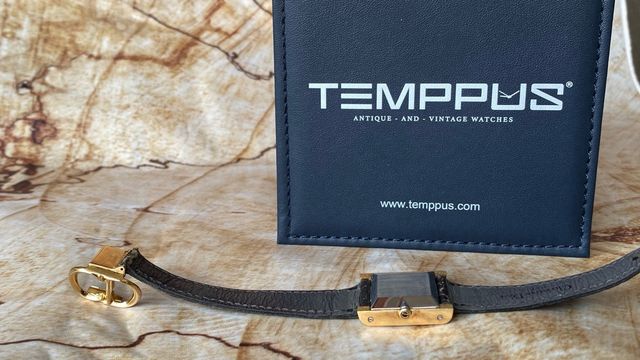 Reloj CHRISTIAN DIOR París, de ORO 18 QUILATES