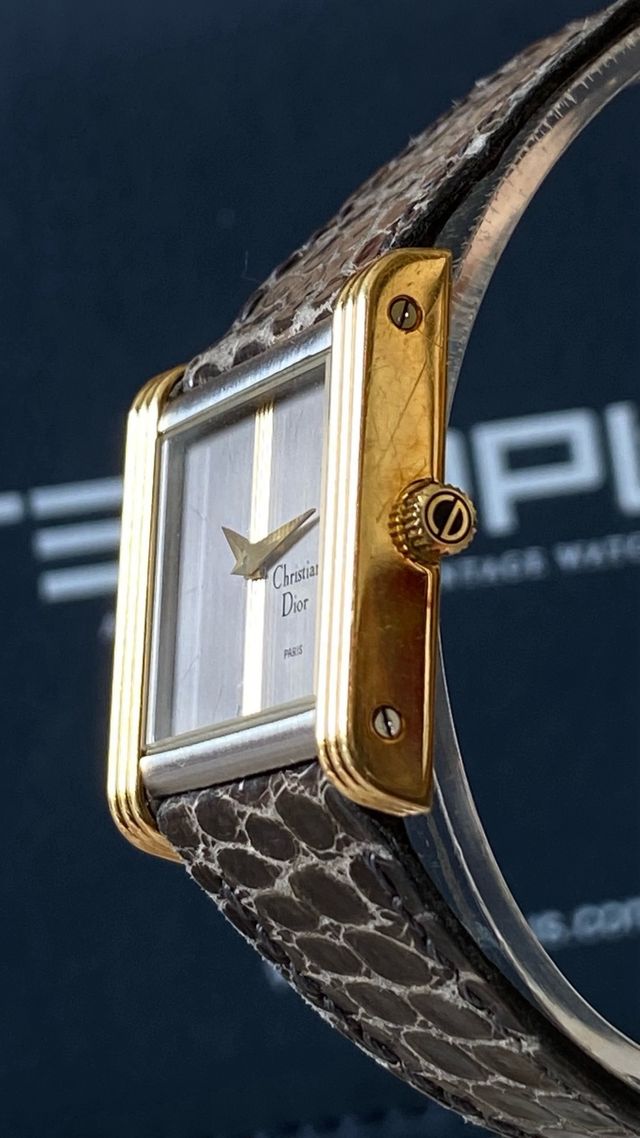 Reloj CHRISTIAN DIOR París, de ORO 18 QUILATES