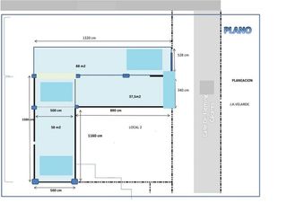 Local comercial en venta en Ruta de la Plata en Cáceres