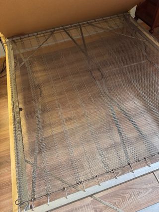 Cama Matrimonio Vintage Luis XVI con Cabecero